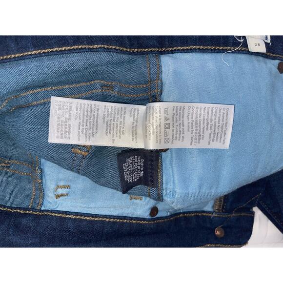 Madewell High Rise Skinny Jeans Size:28 - Picture 8 of 12